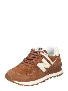 Кроссовки New Balance 574, парча