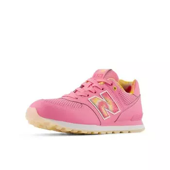 Кроссовки new balance 574, розовый