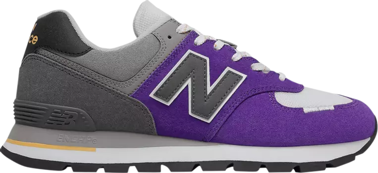 Кроссовки New Balance 574 Rugged 'Prism Purple Marblehead', фиолетовый