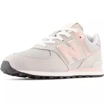 Кроссовки New Balance "574", серебристый
