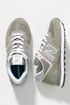 кроссовки New Balance 574, серый