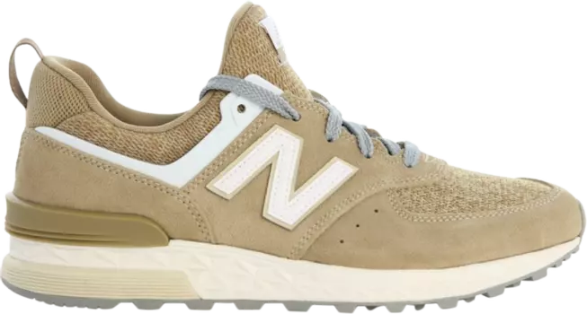 Кроссовки New Balance 574 Sport 'Beige', загар