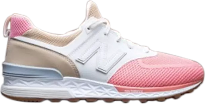 Кроссовки New Balance 574 Sport 'Dusted Peach', многоцветный
