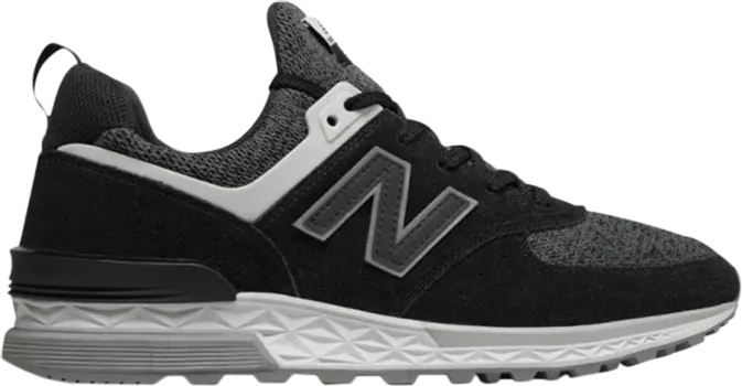 Кроссовки New Balance 574 Sport 'Fresh Foam', черный