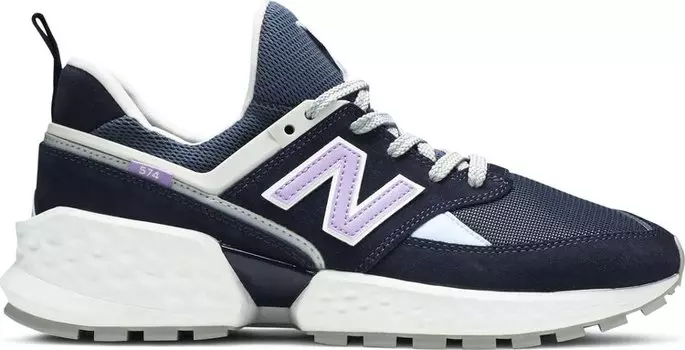 Кроссовки New Balance 574 Sport 'Navy Pigment', синий