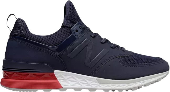 Кроссовки New Balance 574 Sport 'Navy Red', синий