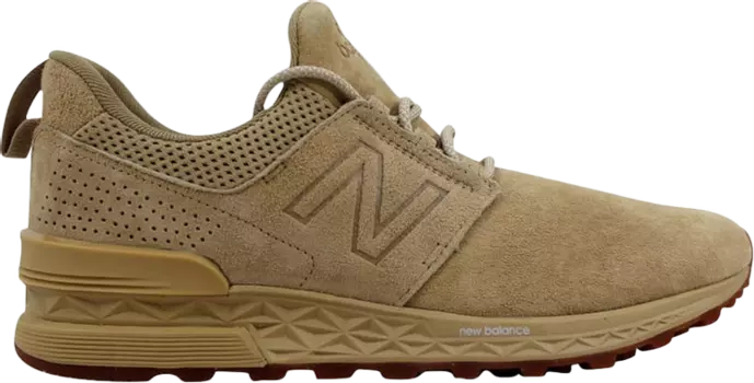 Кроссовки New Balance 574 Sport 'Sand', загар