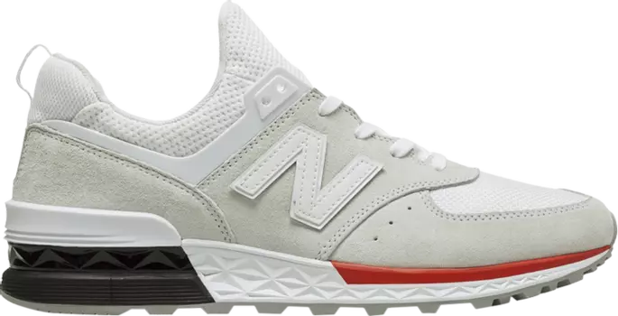 Кроссовки New Balance 574 Sport 'Tier 1', белый