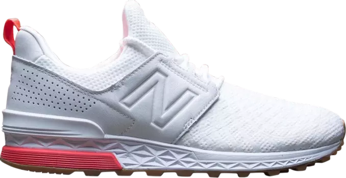 Кроссовки New Balance 574 Sport 'Tournament', белый