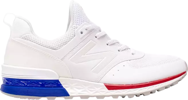 Кроссовки New Balance 574 Sport 'USA Flag', белый