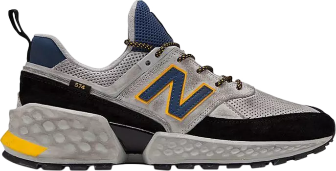 Кроссовки New Balance 574 Sport 'Vintage Pack - Rain Cloud', серый