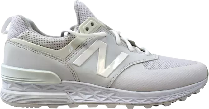 Кроссовки New Balance 574 Sport 'White', белый