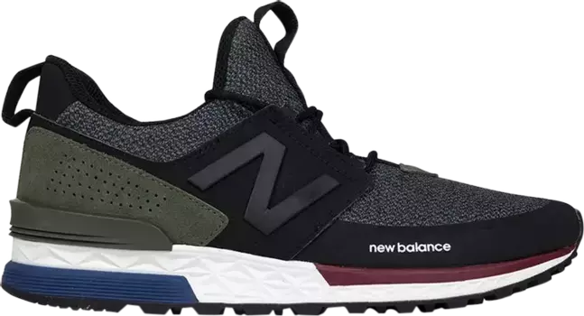 Кроссовки New Balance 574 Sport 'Decon', серый