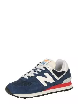 Кроссовки new balance 574, темно-синий