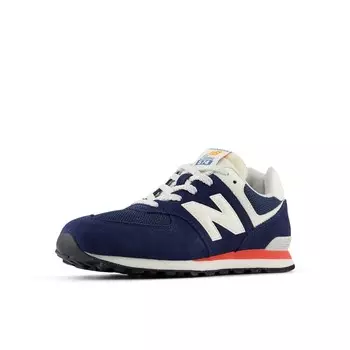 Кроссовки new balance 574, темно-синий