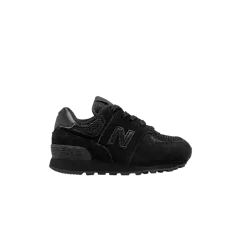 Кроссовки New Balance 574 Toddler Black, черный