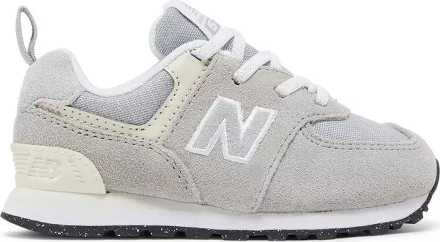 Кроссовки New Balance 574 Toddler 'Team Away Grey', серый
