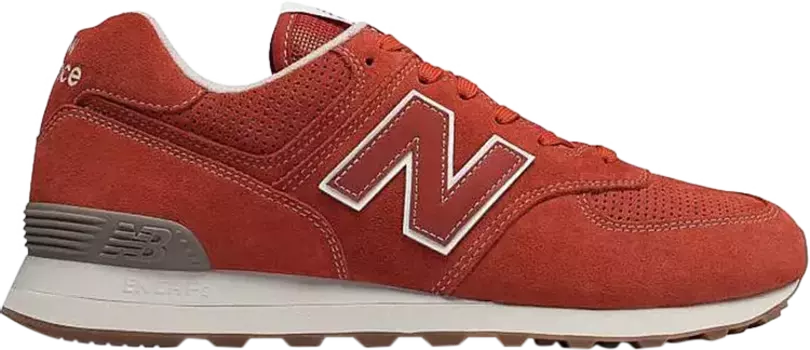 Кроссовки New Balance 574 'Vintage Russet', оранжевый