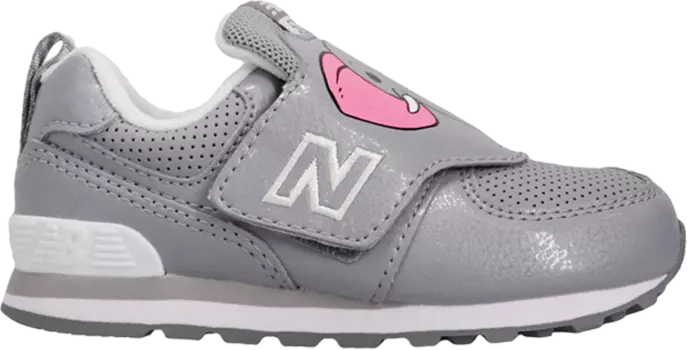 Кроссовки New Balance 574 Wide Infant 'Grey Pink', серый