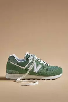 кроссовки New Balance 574, зеленый