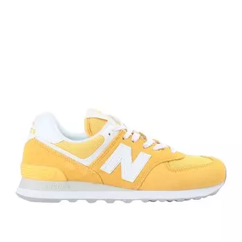 Кроссовки New Balance 574, желтый