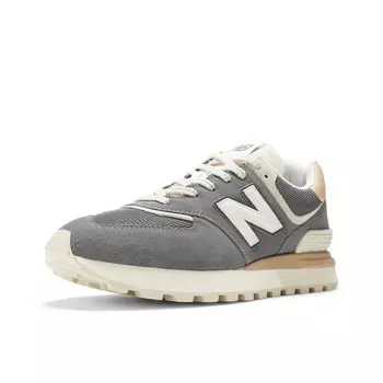 Кроссовки New Balance 574LG, темно-серый