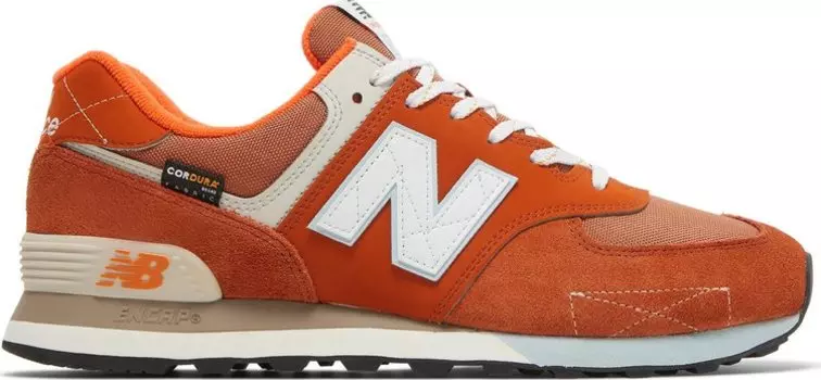 Кроссовки New Balance 574v2 'Rust', оранжевый