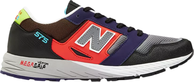 Кроссовки New Balance 575 Made in England 'Mixed Medium', черный