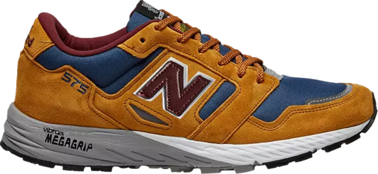 Кроссовки New Balance 575 Made in England 'Tan Blue', загар
