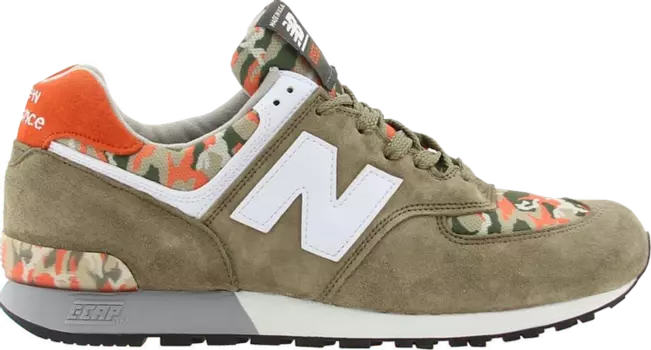 Кроссовки New Balance 576 'Camo', коричневый