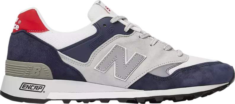 Кроссовки New Balance 577 Made in England 'Dark Blue White', синий