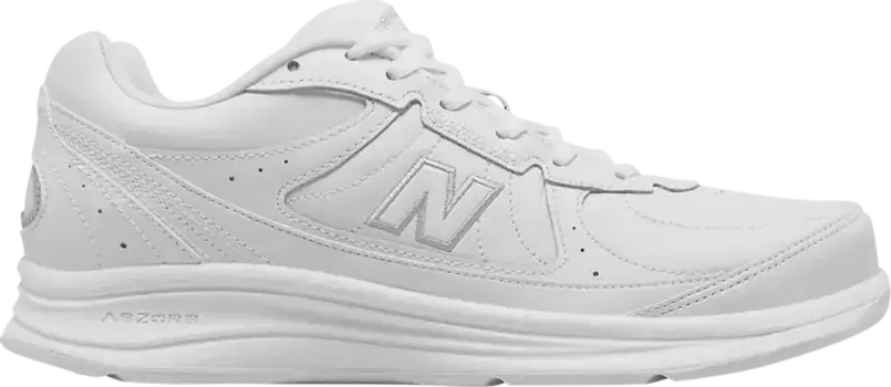 Кроссовки New Balance 577v1 B Wide 'White', белый