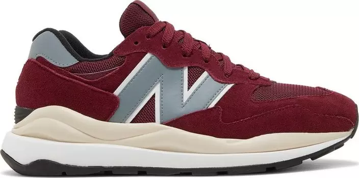 Кроссовки New Balance 57/40 'Garnet Slate', красный