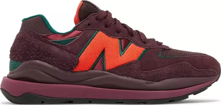 Кроссовки New Balance 57/40 'Henna Neo Flame', красный