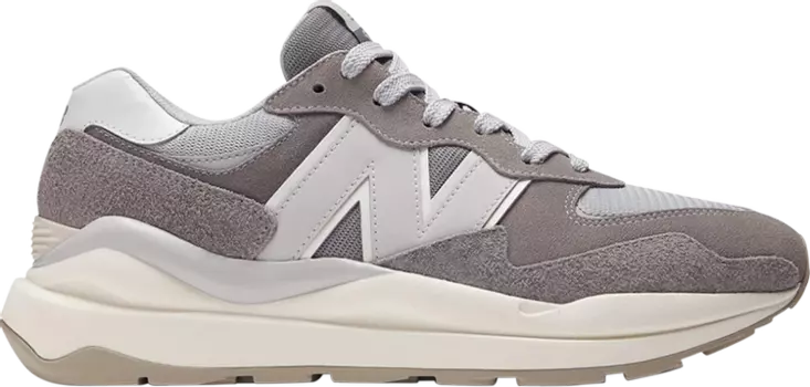 Кроссовки New Balance 57/40 'Marblehead Sea Salt', серый