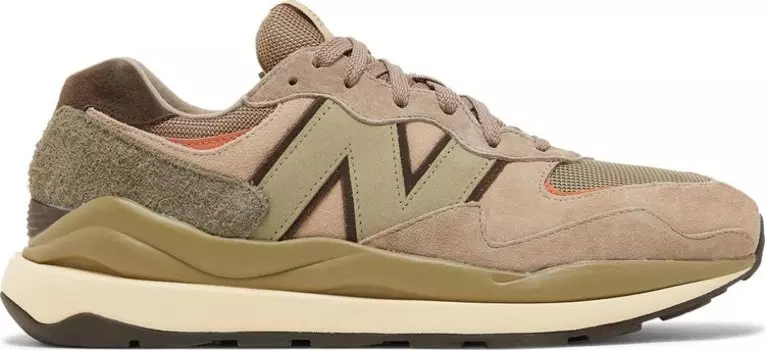 Кроссовки New Balance 57/40 'Mushroom Sweet Caramel', коричневый