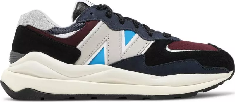 Кроссовки New Balance 57/40 'Navy Burgundy', красный
