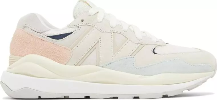 Кроссовки New Balance 57/40 'Sea Salt Vintage Rose', белый