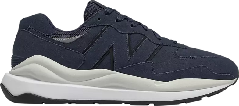 Кроссовки New Balance 57/40 'Team Navy', синий