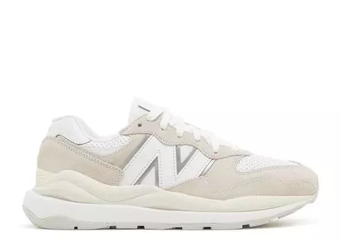 Кроссовки New Balance 57/40 'WHITE SEA SALT', белый