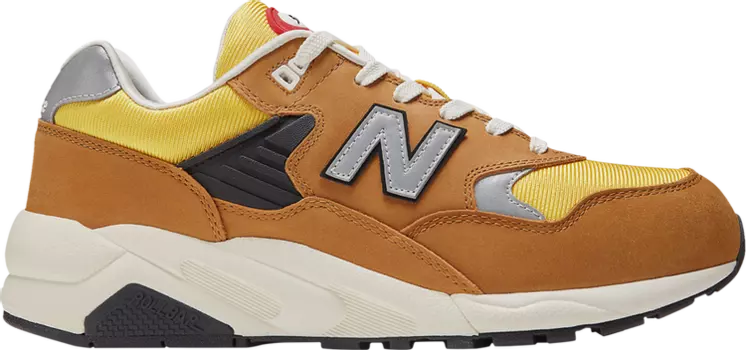 Кроссовки New Balance 580 'Workwear', коричневый