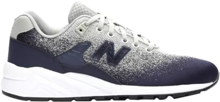 Кроссовки New Balance 580, синий/серый/белый