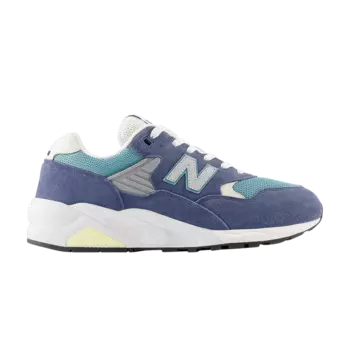 Кроссовки New Balance 580 'Vintage Indigo', фиолетовый