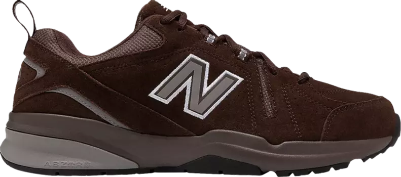 Кроссовки New Balance 608v5 2E Wide 'Chocolate Brown', коричневый