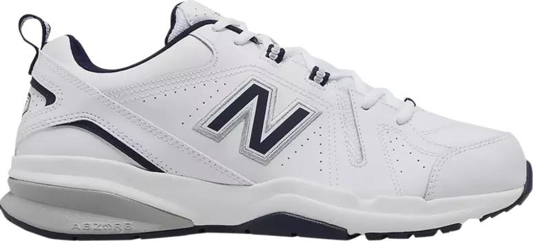 Кроссовки New Balance 608v5 4E Wide 'White Navy', белый