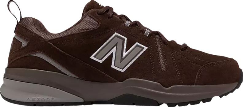 Кроссовки New Balance 608v5 'Chocolate Brown', коричневый