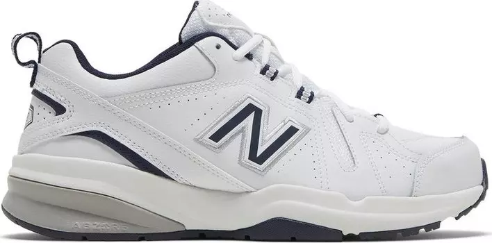 Кроссовки New Balance 608v5 'White Navy', белый