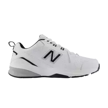 Кроссовки New Balance 608v5 White Black, белый