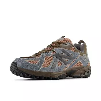 Кроссовки new balance 610v1, цвет Brown/Grey