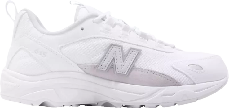 Кроссовки New Balance 615 'White', белый